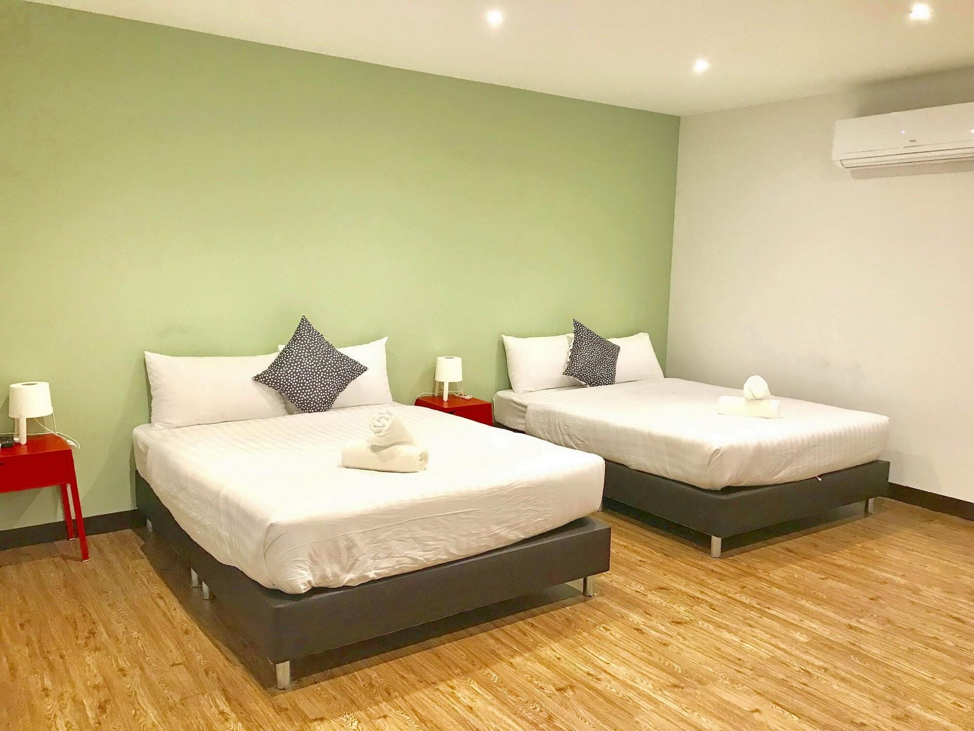 Resort M - Mrt Huai Khwang Bangkok Buitenkant foto