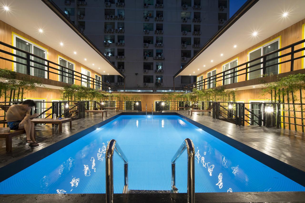 Resort M - Mrt Huai Khwang Bangkok Kamer foto