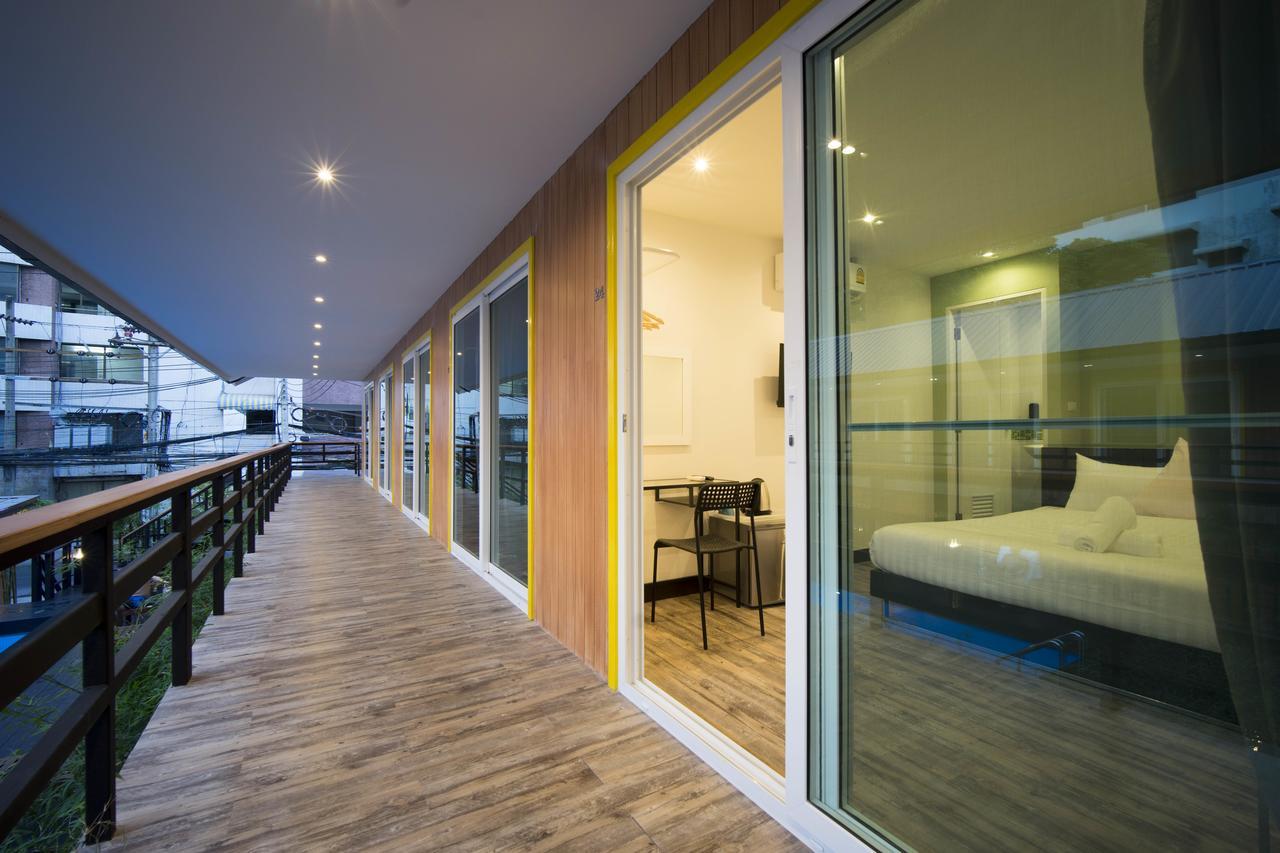 Resort M - Mrt Huai Khwang Bangkok Kamer foto